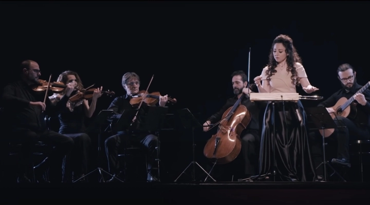 Il Gladiatore secondo il Theremin di Lina Gervasi