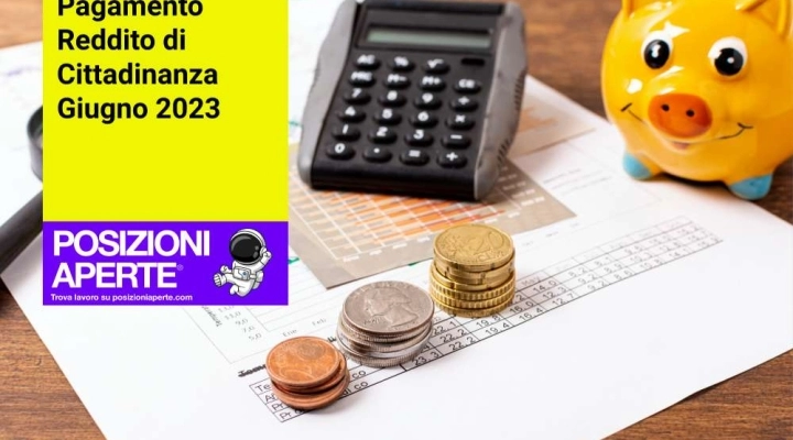 Pagamento Reddito Cittadinanza Giugno 2023