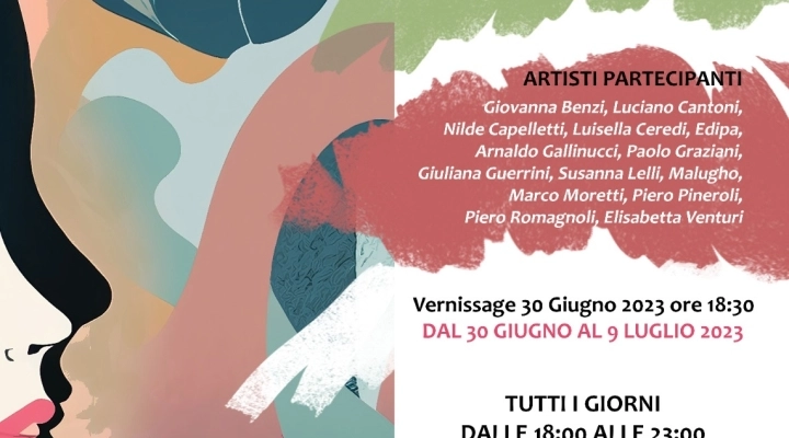 “Visioni. Linguaggi pittorici a confronto”: al Kalta Tennis Club di Palermo collettiva di artisti della Romagna a cura di Graziella Bellone