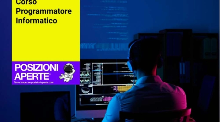 Corso Programmatore Informatico