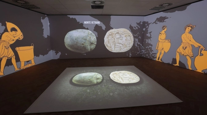 Inaugurata la mostra sugli Etruschi di frontiera al Museo Archeologico Nazionale di Pontecagnano