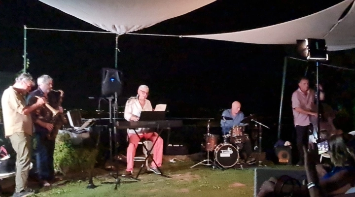 Un successone per il Giancarlo Bobbio Jazz Quartet al Tennis Club Petrarca, Napoli