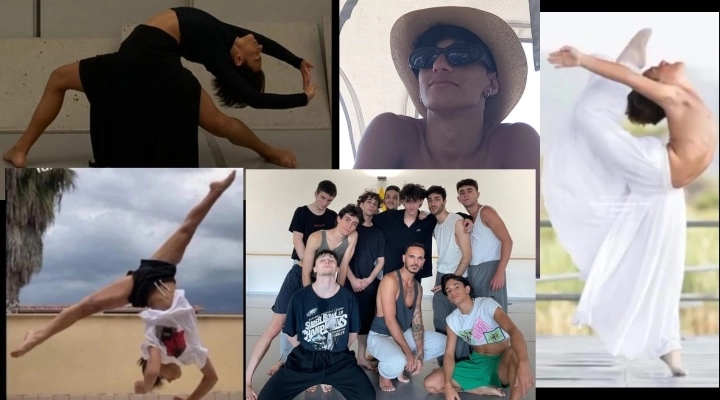 Daniele Doria talentuoso ballerino inizia il suo tour con l’ Accademia Art Village di Roma