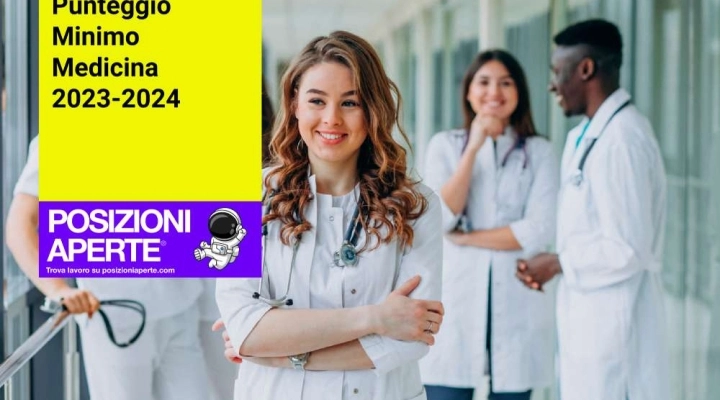 Punteggio Minimo Medicina 2023-2024