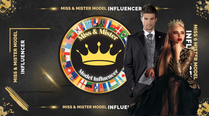 MISS & MISTER MODEL INFLUENCER  è un Concorso di bellezza  leader NAZIONALE