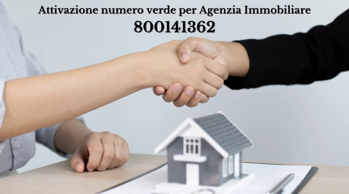 Numero verde per agenzia immobiliare