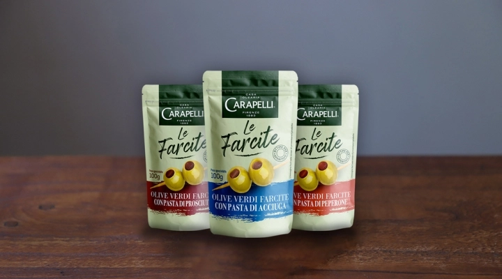 Arricchisci di gusto l’estate con Le Farcite Carapelli 