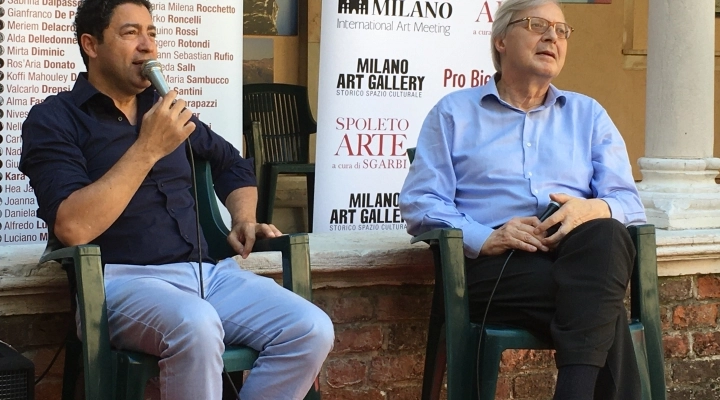 La mostra interazionale Spoleto Arte apre con Vittorio Sgarbi, Salvo Nugnes ed un programma ricco di artisti nazionali ed internazionali