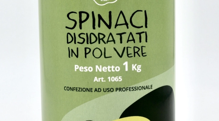  Mix senza glutine e Spinaci disidratati Ar.pa Lieviti:  da oggi pack in metallo leggero con tappo “salva aroma”  e apertura “easy peel”  