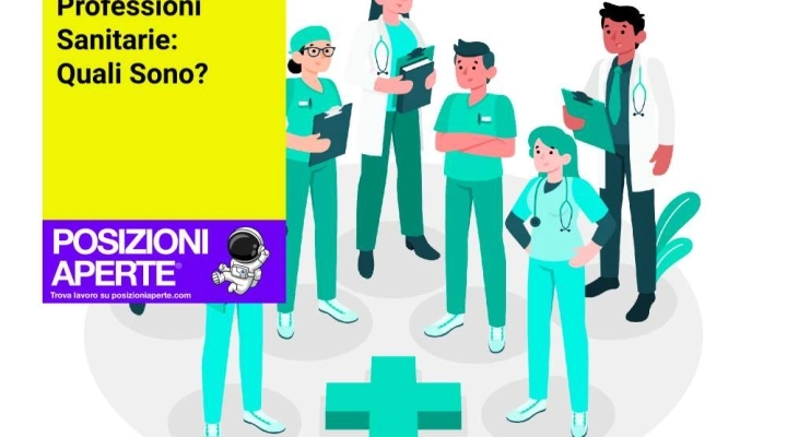 Professioni Sanitarie: sempre più richieste dal mercato del Lavoro