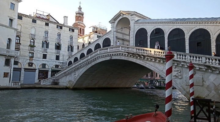 La storia del Ponte di Rialto