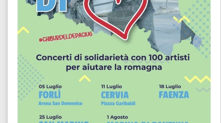 Romagna di cuore concerto per gli alluvionati :La cantante Muriel Mamusi tra gli ospiti