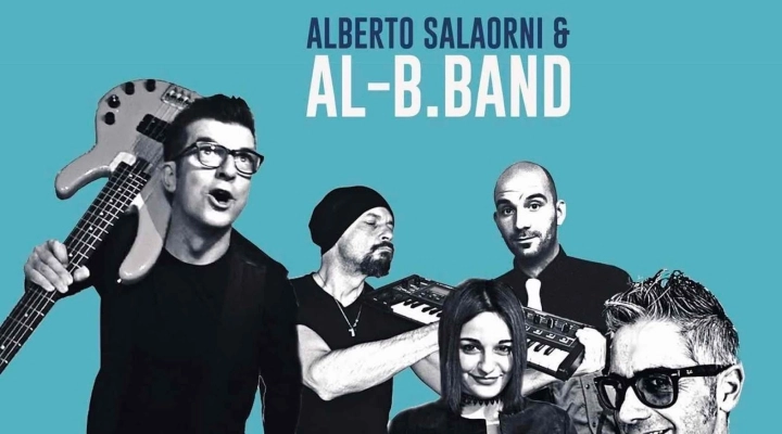  Alberto Salaoni & Al-B.Band, concerti tra Verona e Marche a luglio '23