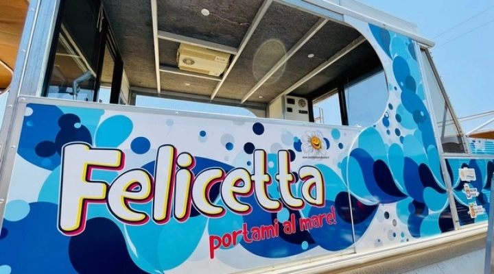  Felicetta salpa dal Salento per donare ai suoi ospiti una vacanza inclusiva ed accessibile sul mare  