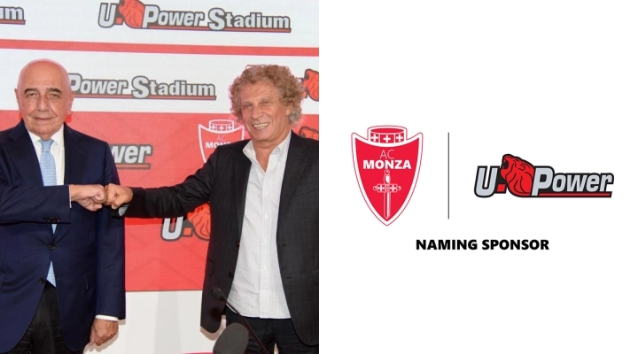 U-Power si riconferma naming sponsor di AC Monza per la stagione 23/24