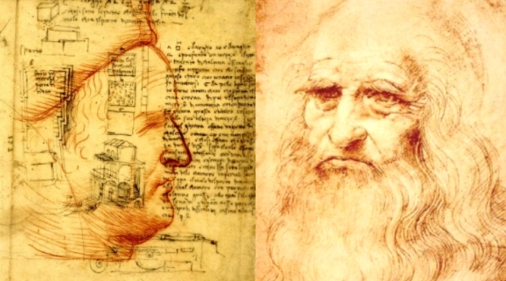 Scoperto nel Codice Atlantico di Leonardo da Vinci il volto nascosto di Federico da Montefeltro