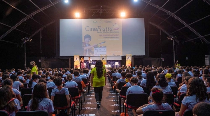 Al Giffoni Film Festival la presentazione dell’undicesima edizione di Cinefrutta