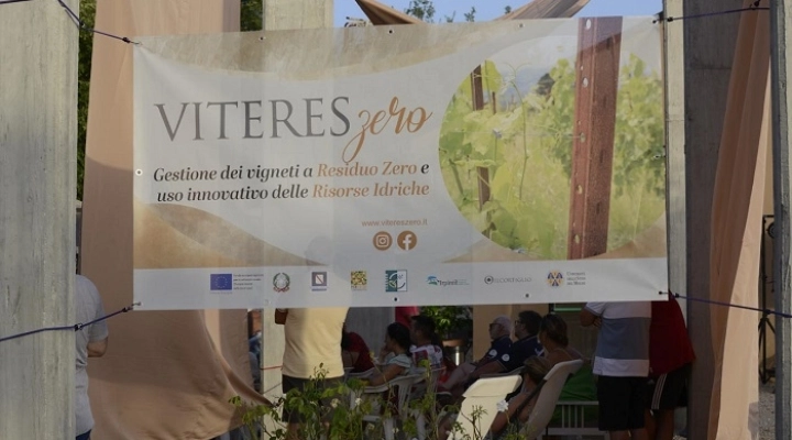 ViteresZero, un modello vincente di ecosostenibilità e di difesa efficace dei vigneti dal cambiamento climatico