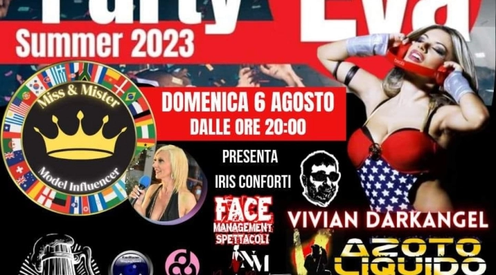 Grande attesa per l ‘evento a Giò House birreria “Summer party Eva 3000”