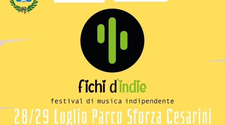 Arriva Fichi D'Indie, il 28 e 29 luglio a Genzano 