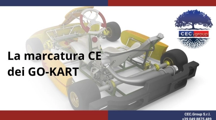 Marcatura CE go-kart