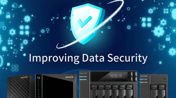 ASUSTOR blinda la sicurezza dei dati
