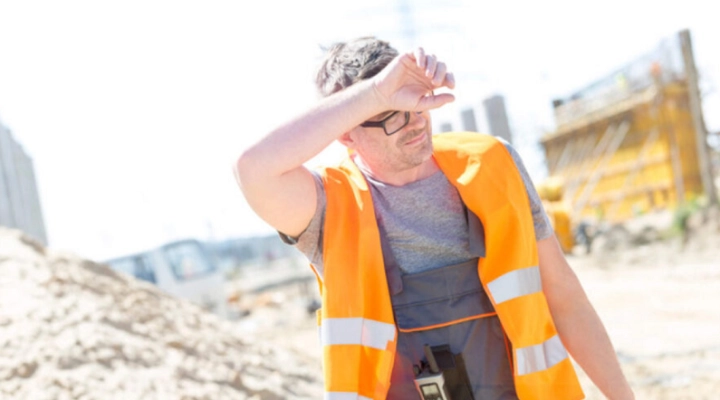 Sicurezza sul lavoro, col caldo torrido +15% di infortuni. Ecco i 10 consigli dell'esperto