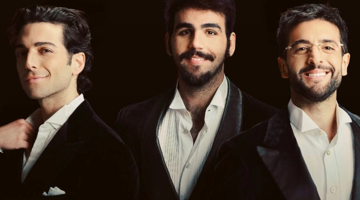 Plácido Domingo e Il Volo chiudono l'VIII edizione di Un'Estate da RE alla Reggia di Caserta