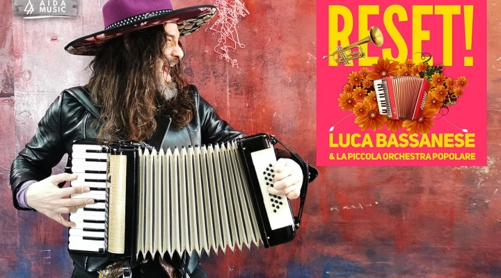 Luca Bassanese al nono posto della World Music Chart Europe 