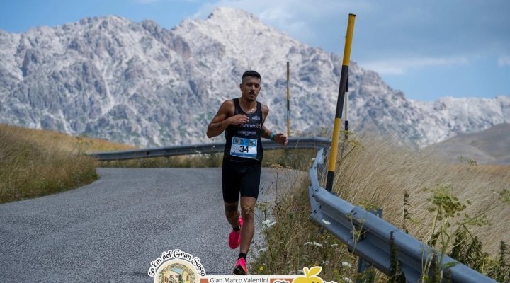 50km Gran Sasso 511 arrivati, vincono Enrico Bartolotti ed Eleonora Corradini