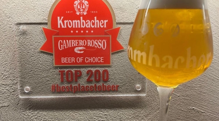 Krombacher va alla caccia dei migliori locali in tutta Italia all'insegna del 