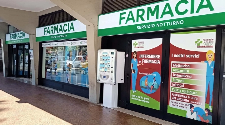 Un nuovo spazio infermieristico alla farmacia “Campo di Marte”