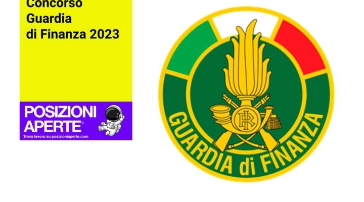 Concorso Guardia di Finanza 2023