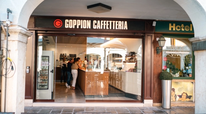 DALLA COLAZIONE ALL’HAPPY HOUR: A MESTRE GOPPION INAUGURA UN NUOVO CONCEPT