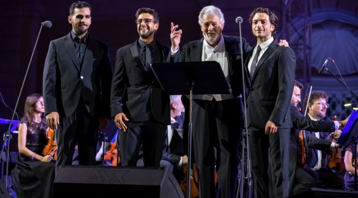 Un'Estate da RE, standing ovation per Domingo e Il Volo in un'edizione da tutto esaurito