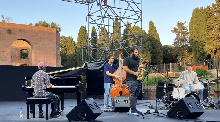 Con il Gabriel Marciano Quartet il jazz approda alle Terme di Caracalla