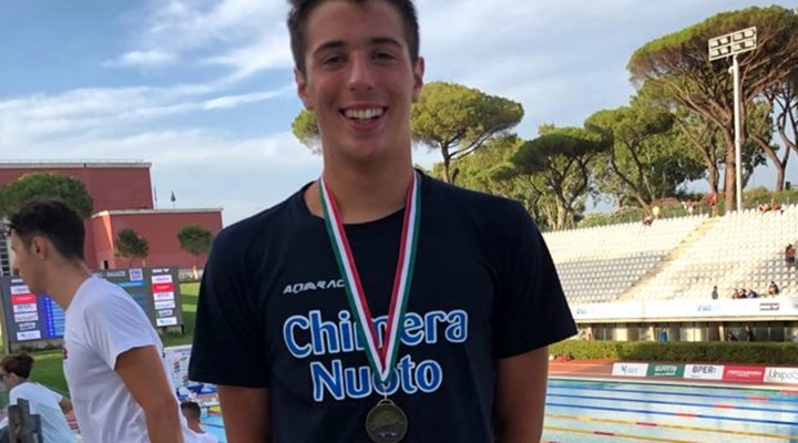 Record di medaglie per la Chimera Nuoto ai Campionati Italiani Giovanili