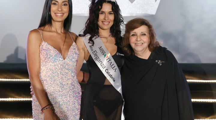 Miss Italia Calabria ha incoronato Miss Eleganza Calabria 2023