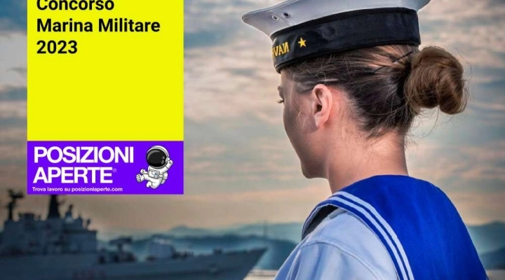 Concorso Marina Militare 2023