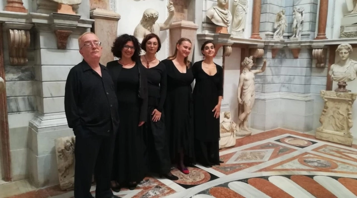 Un festival di musica antica nelle Basiliche romaniche di Terra di lavoro - Dal 19 agosto - Antiqua - Il Suono e il Sacro