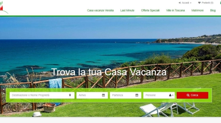 Ville e case in affitto in Italia? Possibile con italicarentals.com