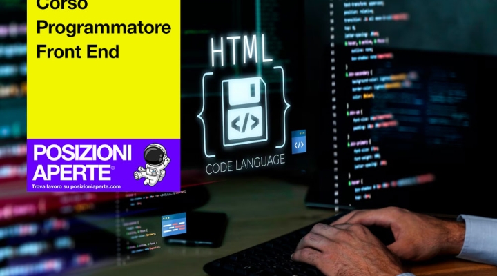Corso Programmatore Front End