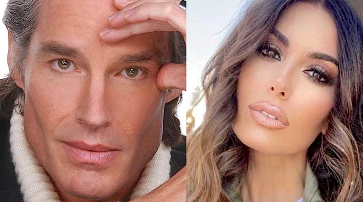 Ronn Moss e Elisabetta Gregoraci a Grottaglie per il progetto alesaracino