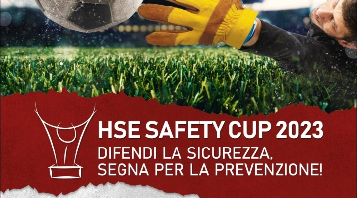 HSE CUP: Un grande torneo di calcio per la Sicurezza sul Lavoro su ROMA