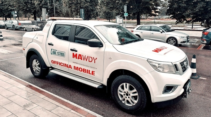 MAWDY: soccorso stradale diretto anche in autostrada