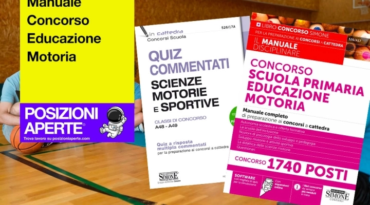 Manuale Concorso Docenti Educazione Motoria