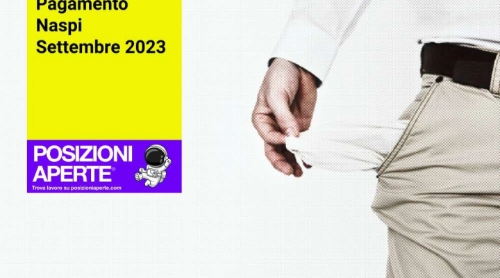 Pagamento Naspi Settembre 2023