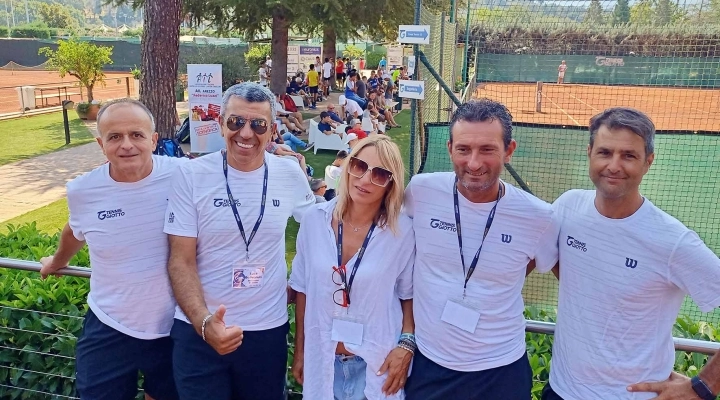 I Campionati Italiani Maschili Under14 entrano nel vivo al Tennis Giotto