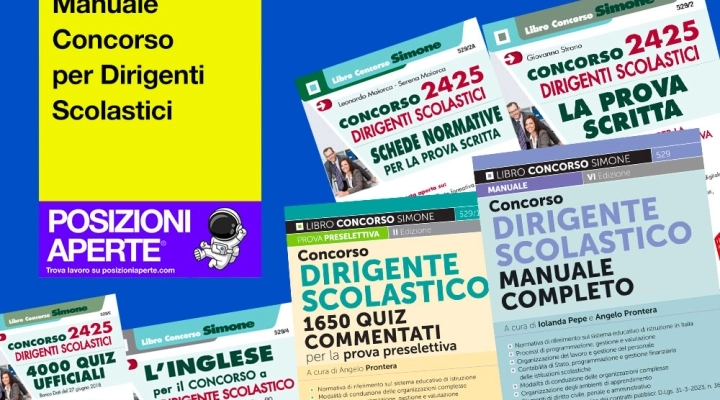 Manuale Concorso per Dirigenti Scolastici