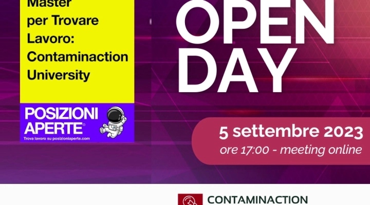 Master con Inserimento Lavorativo nella SIlicon Valley: Open Day 2023